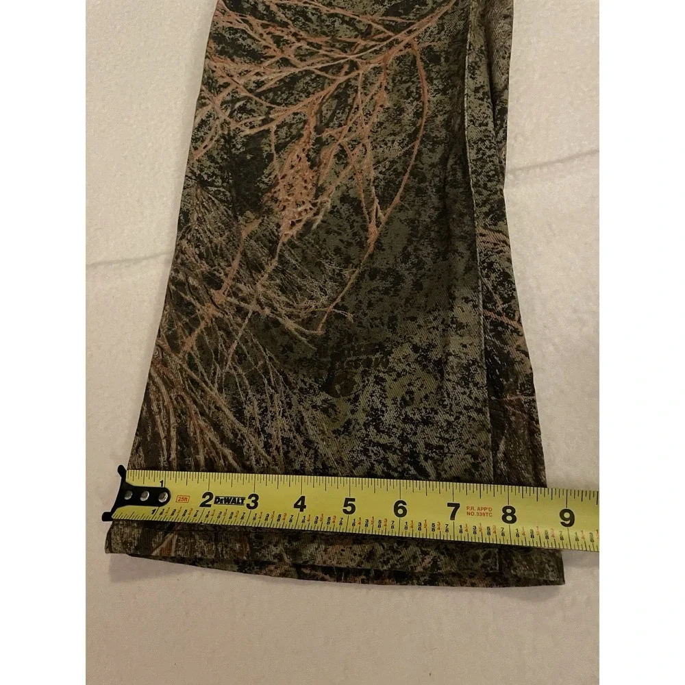 Mossy Oak Camo Pants Break Up Camouflage Baggy Hunting Streetwear Mens Size 34‎